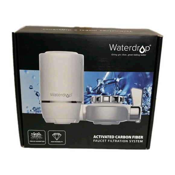Waterdrop Other - Waterdrop‎ WD-FC-01 Faucet Filtration System - Activated Carbon Fiber